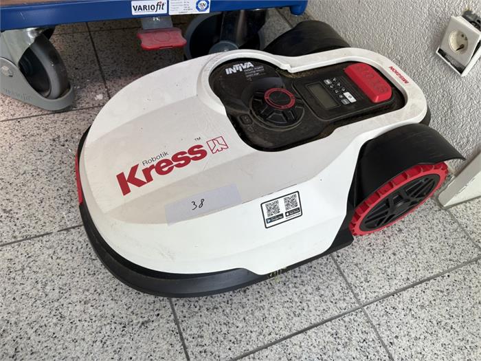 Roboter-Rasenmäher Kress Mission KR110